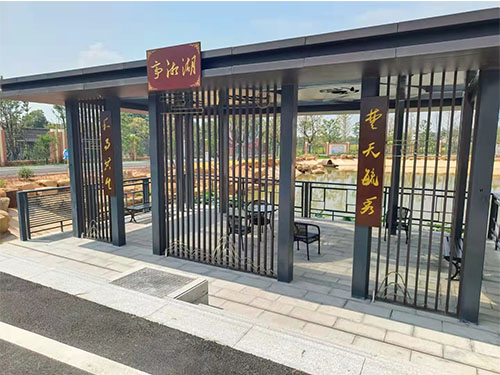 湘潭天易中學工程